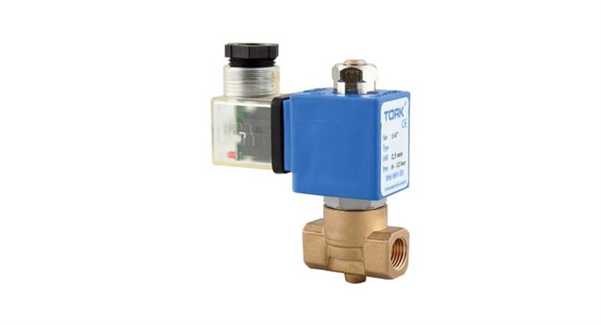 S1011 SERİSİ TORK GENEL MAKSAT NORMALDE AÇIK SIFIR BASINÇ SOLENOİD VALFLER